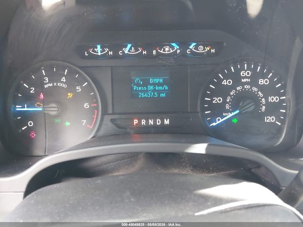 2017 FORD F-150 XL