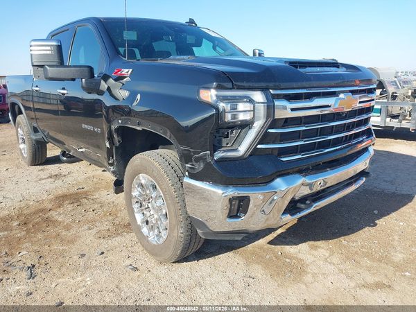 2024 CHEVROLET SILVERADO 2500HD 4WD  STANDARD BED LTZ — I6