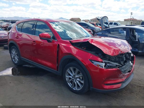 2021 MAZDA CX-5 GRAND TOURING