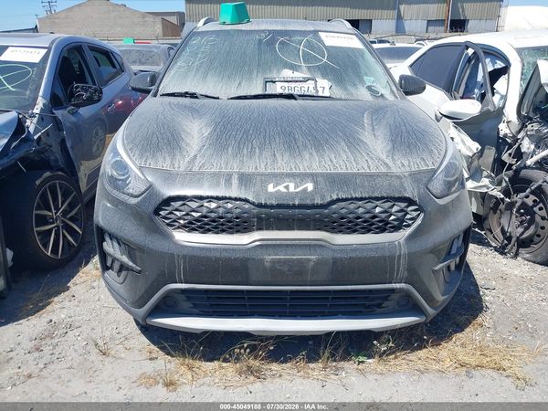 2022 KIA NIRO LXS