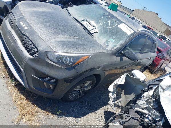 2022 KIA NIRO LXS