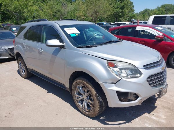 2016 CHEVROLET EQUINOX LT — I1