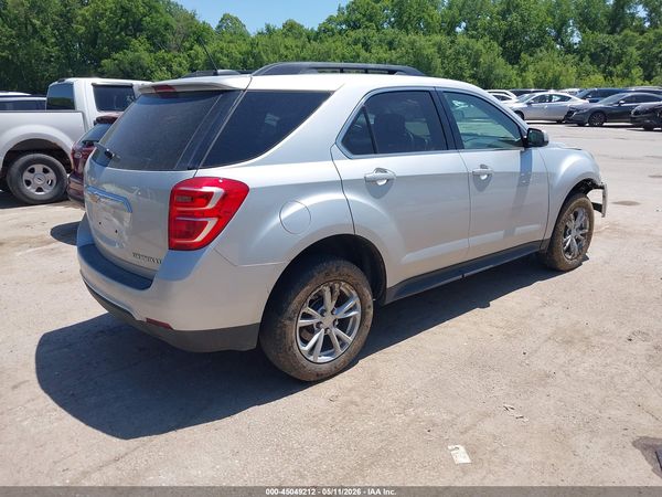 2016 CHEVROLET EQUINOX LT — I4