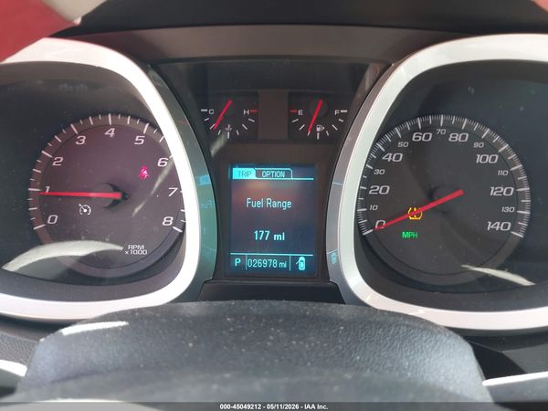 2016 CHEVROLET EQUINOX LT — I7