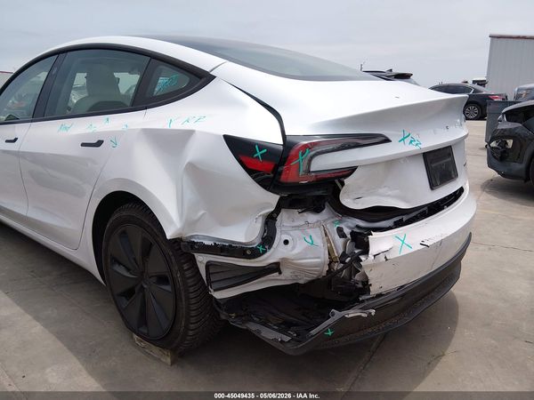 2024 TESLA MODEL 3