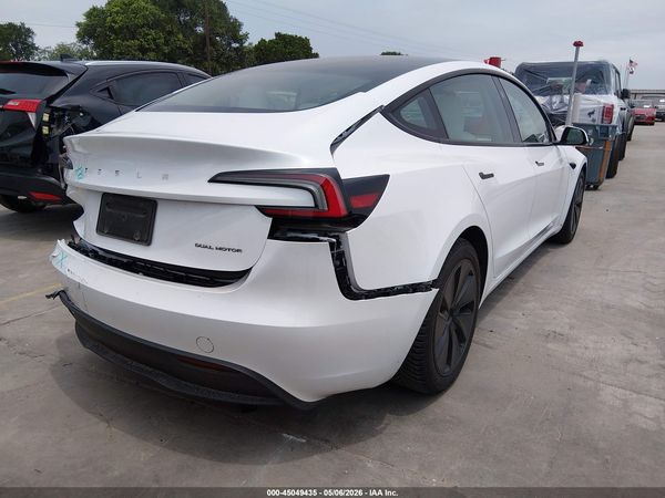 2024 TESLA MODEL 3