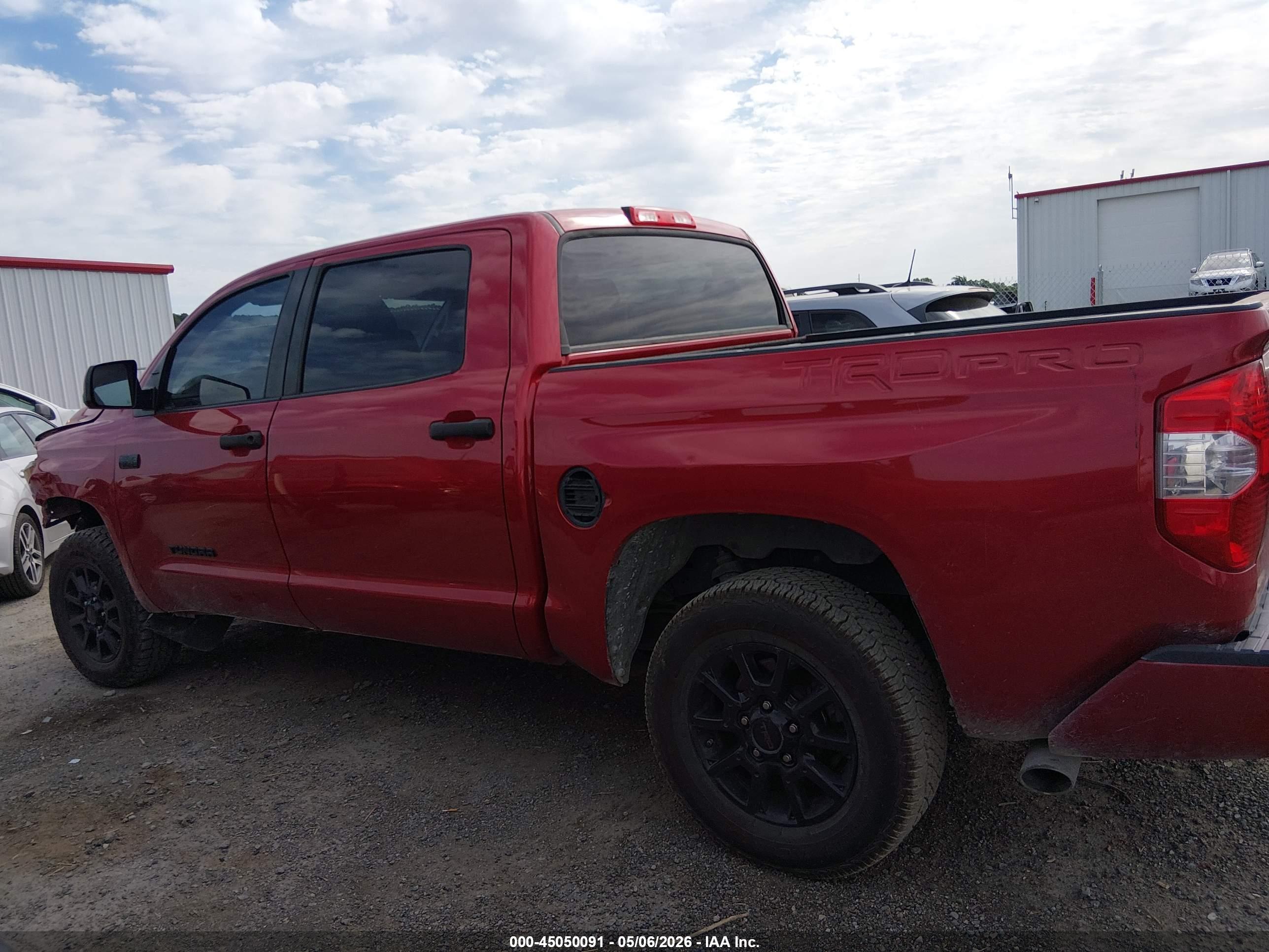 2017 TOYOTA TUNDRA TRD PRO 5.7L V8