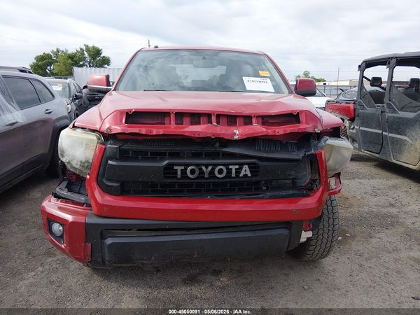 2017 TOYOTA TUNDRA TRD PRO 5.7L V8