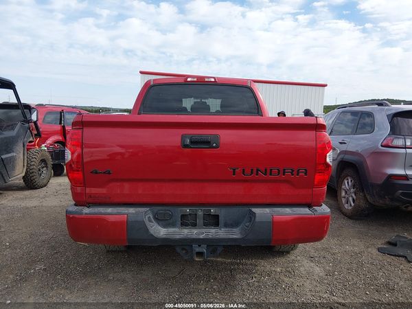 2017 TOYOTA TUNDRA TRD PRO 5.7L V8