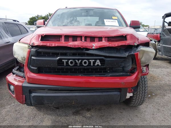 2017 TOYOTA TUNDRA TRD PRO 5.7L V8