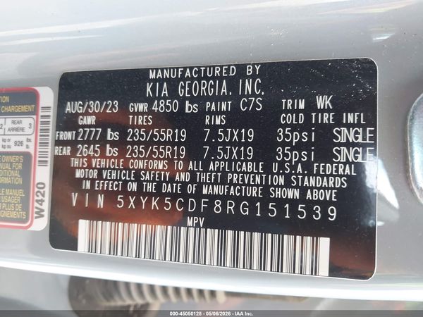 2024 KIA SPORTAGE SX-PRESTIGE