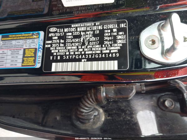 2018 KIA SORENTO 2.4L LX