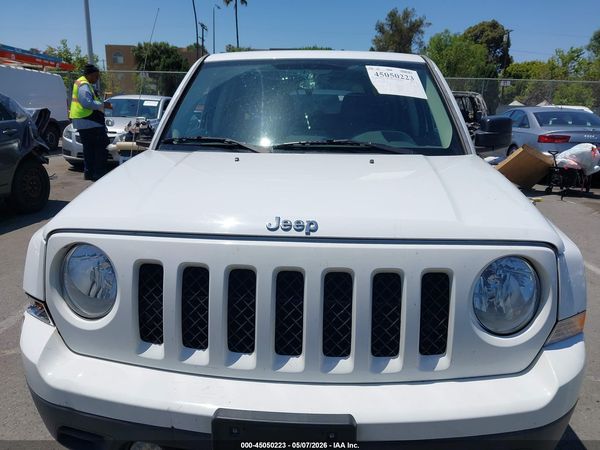 2016 JEEP PATRIOT HIGH ALTITUDE EDITION