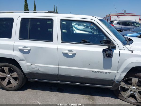 2016 JEEP PATRIOT HIGH ALTITUDE EDITION