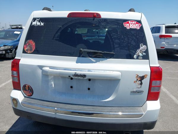 2016 JEEP PATRIOT HIGH ALTITUDE EDITION