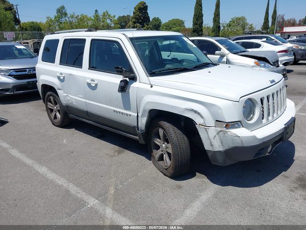 2016 JEEP PATRIOT HIGH ALTITUDE EDITION