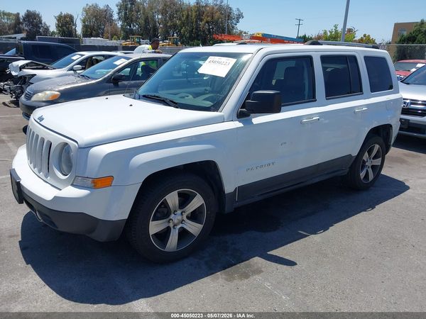 2016 JEEP PATRIOT HIGH ALTITUDE EDITION