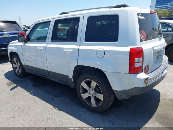 2016 JEEP PATRIOT HIGH ALTITUDE EDITION