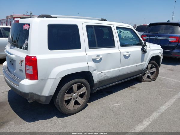 2016 JEEP PATRIOT HIGH ALTITUDE EDITION