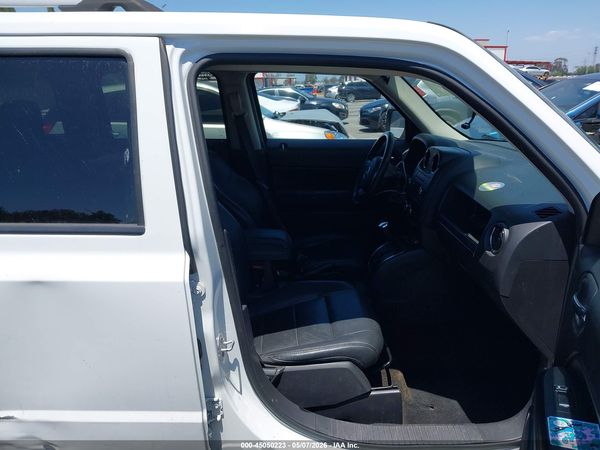 2016 JEEP PATRIOT HIGH ALTITUDE EDITION