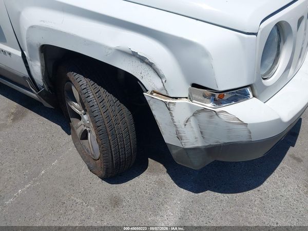 2016 JEEP PATRIOT HIGH ALTITUDE EDITION