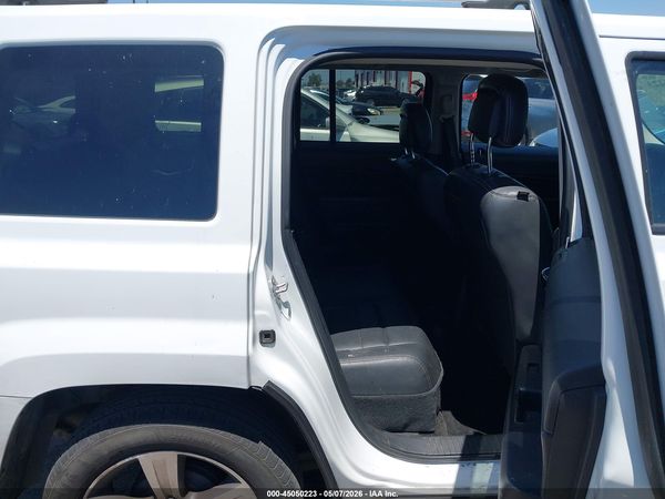 2016 JEEP PATRIOT HIGH ALTITUDE EDITION