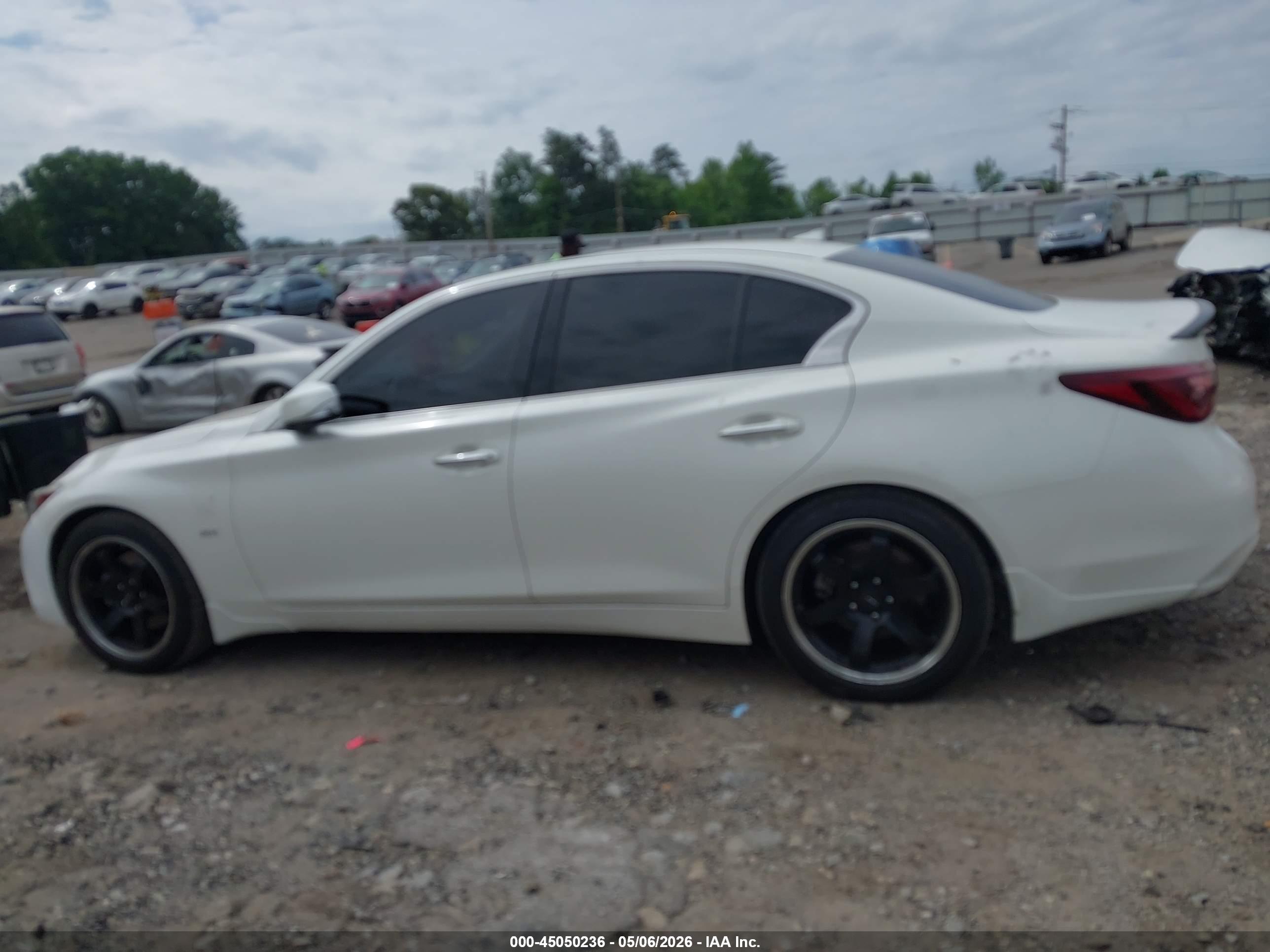 2020 INFINITI Q50 LUXE
