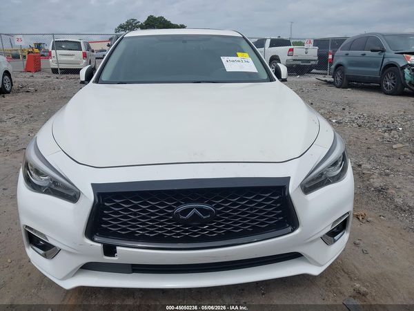 2020 INFINITI Q50 LUXE