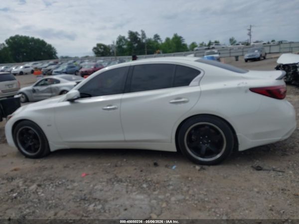 2020 INFINITI Q50 LUXE
