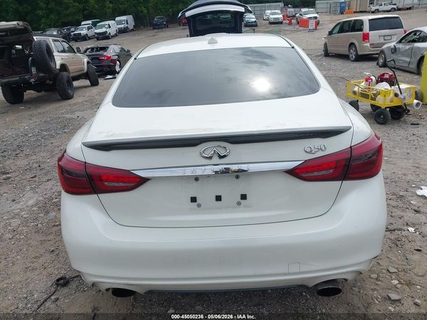 2020 INFINITI Q50 LUXE