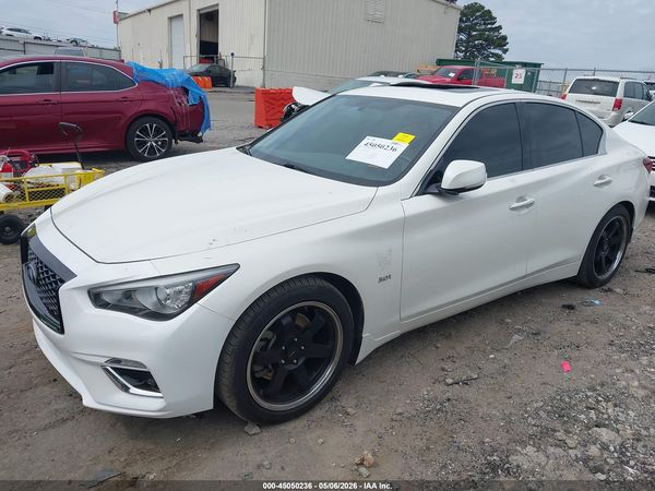 2020 INFINITI Q50 LUXE