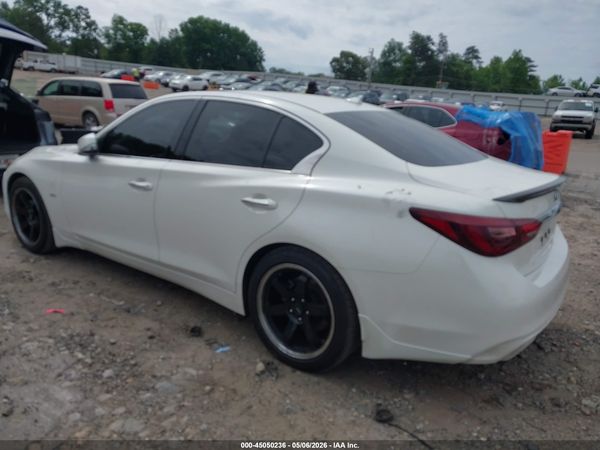 2020 INFINITI Q50 LUXE