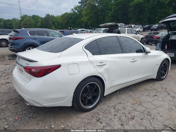 2020 INFINITI Q50 LUXE