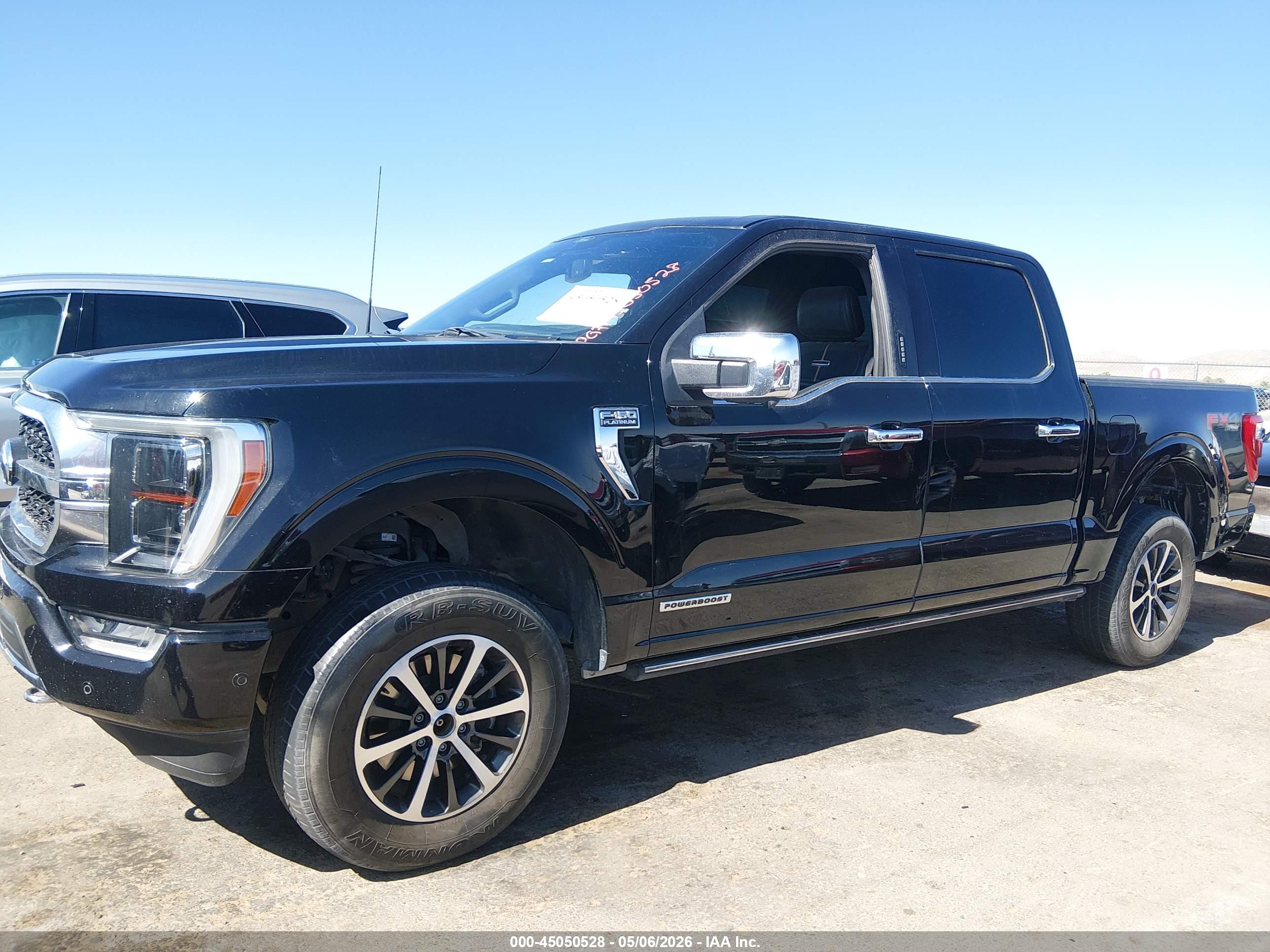 2022 FORD F-150 PLATINUM