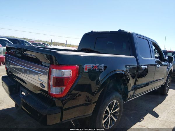 2022 FORD F-150 PLATINUM