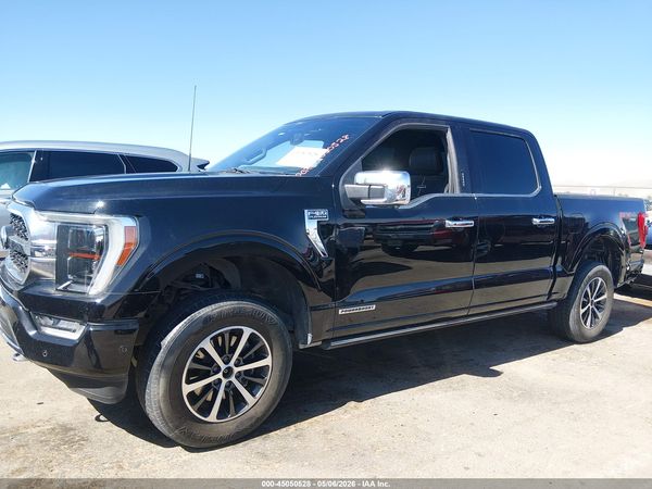 2022 FORD F-150 PLATINUM