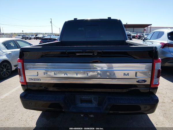 2022 FORD F-150 PLATINUM
