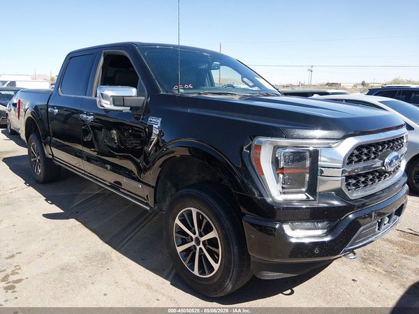 2022 FORD F-150 PLATINUM
