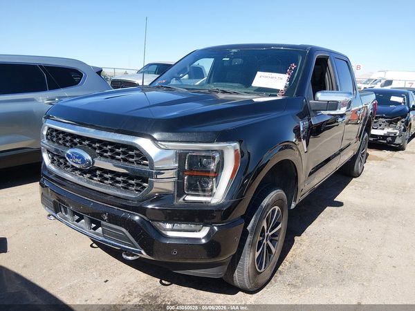 2022 FORD F-150 PLATINUM