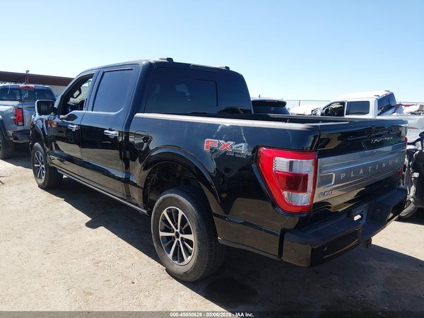 2022 FORD F-150 PLATINUM
