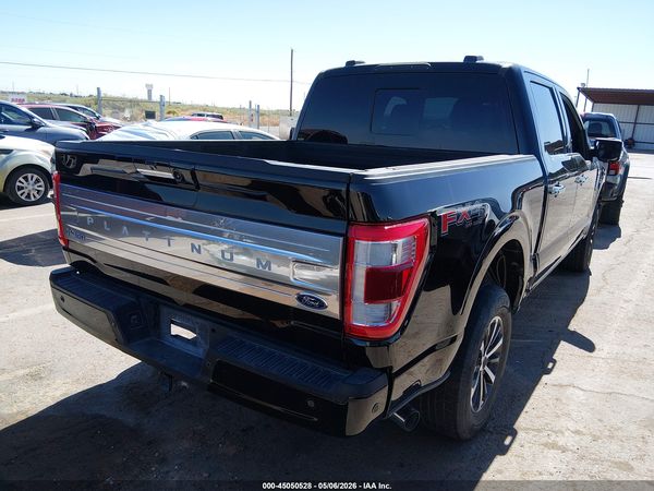 2022 FORD F-150 PLATINUM