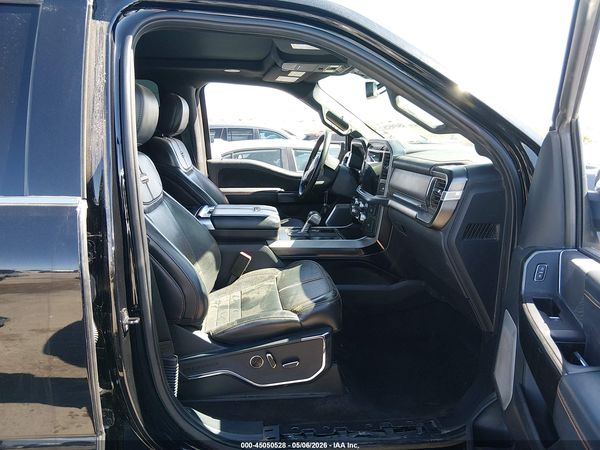 2022 FORD F-150 PLATINUM