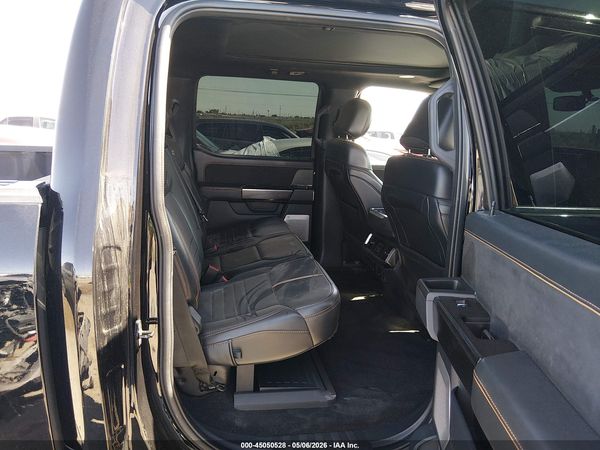 2022 FORD F-150 PLATINUM