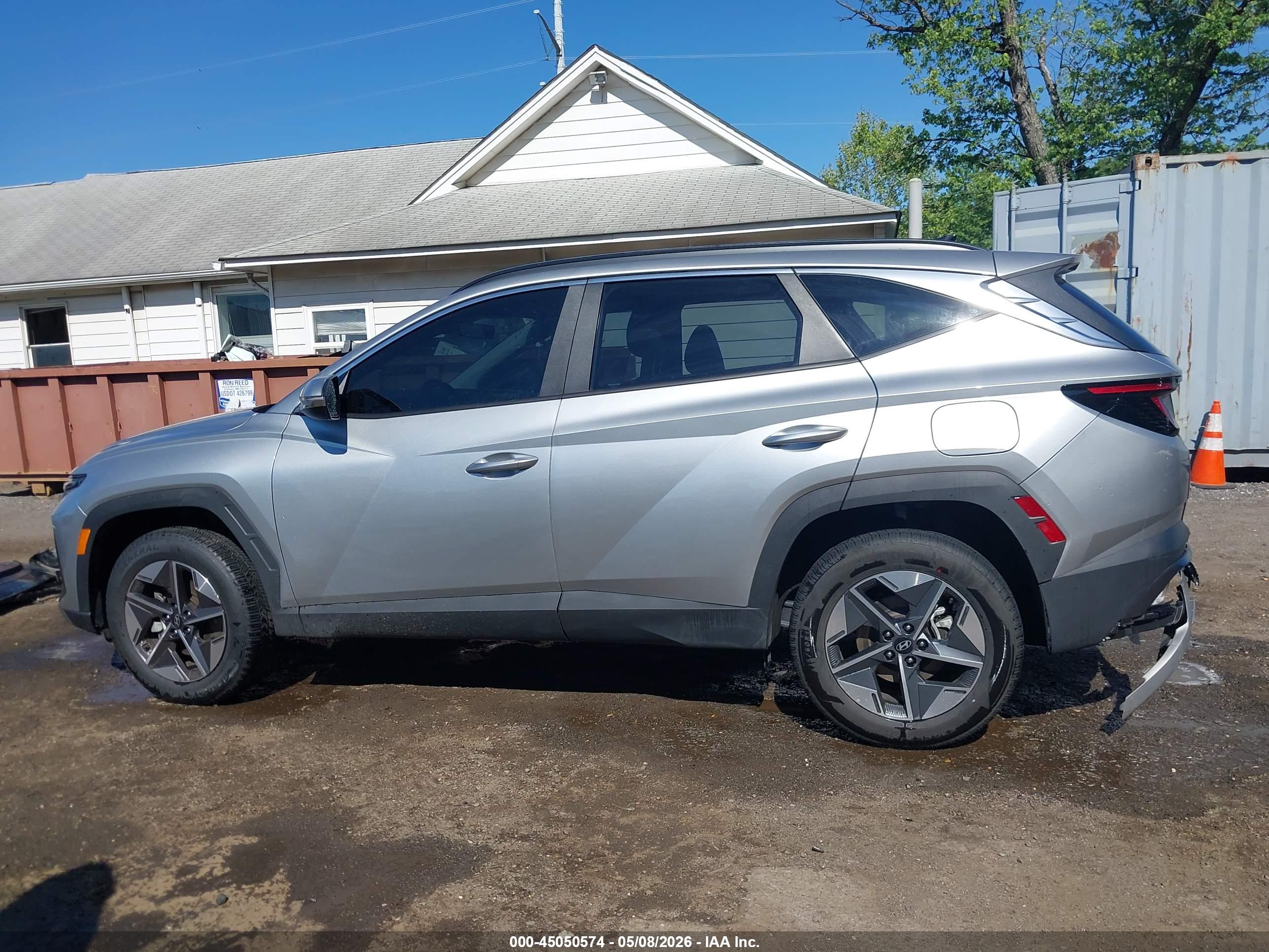 2025 HYUNDAI TUCSON SEL CONVENIENCE
