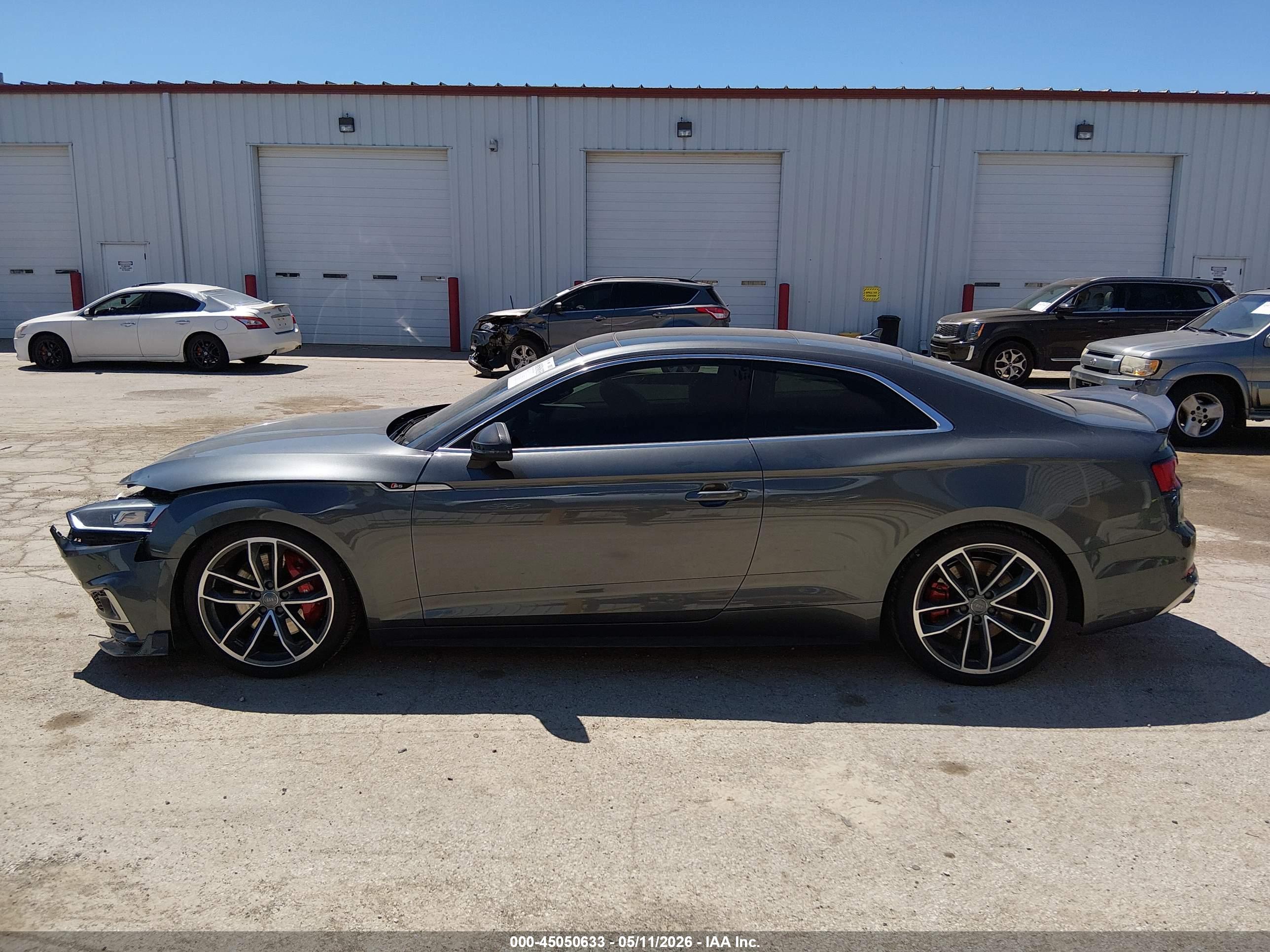 2018 AUDI S5 3.0T PREMIUM PLUS