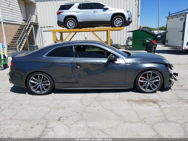 2018 AUDI S5 3.0T PREMIUM PLUS