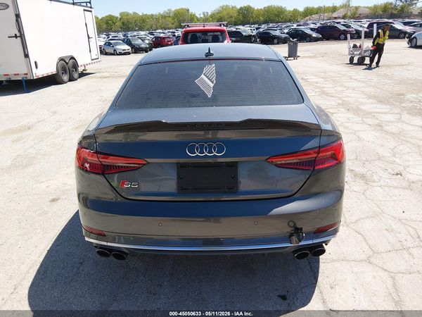 2018 AUDI S5 3.0T PREMIUM PLUS
