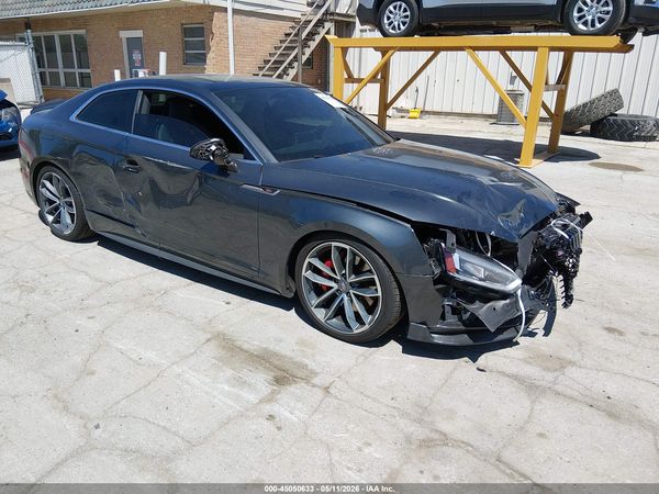 2018 AUDI S5 3.0T PREMIUM PLUS