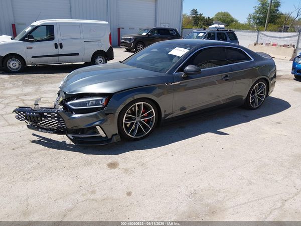 2018 AUDI S5 3.0T PREMIUM PLUS