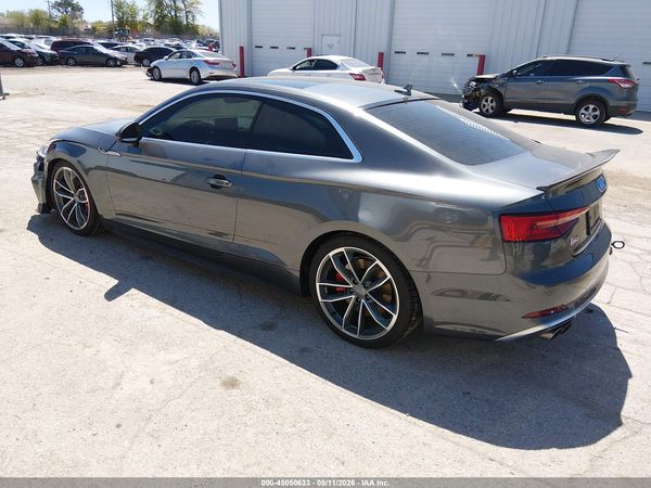 2018 AUDI S5 3.0T PREMIUM PLUS